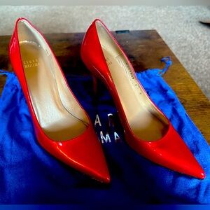 Stuart Weitzman Daisy Red Quasar